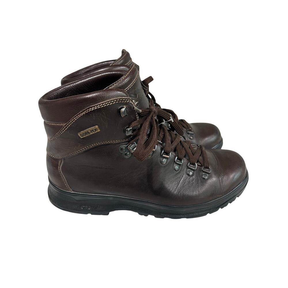 Vintage L.L.Bean Gore-Tex Leather Hiking Boots Brown Men’s 9.5 USA